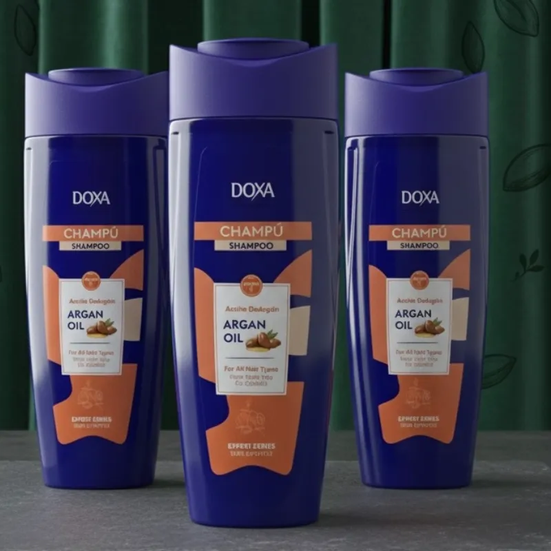 Champú Doxa de aceite de Argán 400ml