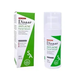Serum Disaar Anti-Acné con Ácido Salicílico,Ceramide y Raíz de regaliz: