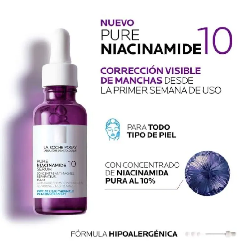 Serum facial Niacinamida La Roche-Posay 30ml