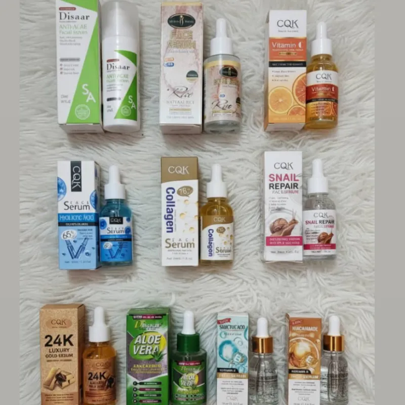 Serum faciales 30ml y 40ml