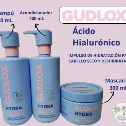 Set 3 piezas de Ácido Hialurónico Gudlox