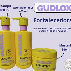 Set 3 piezas Gudlox Fortalecedora
