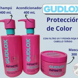 Set 3 piezas sin sal Infinite(Protector de color)