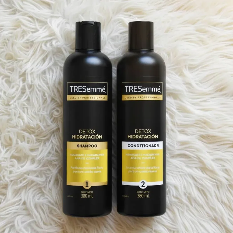 SET DE SHAMPOO+ACONDICIONADOR TRESemmé 380ml