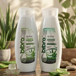 Set de shampoo y acondicionador bibraCare de Aloe Vera 500ml