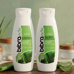 Set de shampoo y acondicionador bibraCare de Aloe Vera 500ml