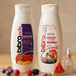 Set de Shampoo y Acondicionador BibraCare de Frutos 500ml