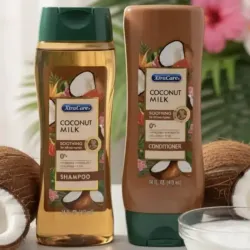 Set de Shampoo y Acondicionador de aceite de coco 413ml
