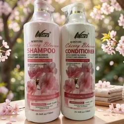 Set de Shampoo y Acondicionador de Cerezo y Argán 750ml