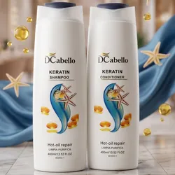 Set de Shampoo y Acondicionador sin sal 400ml