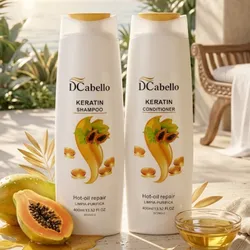 Set de Shampoo y Acondicionador sin sal 400ml