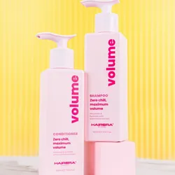 Set Shampoo y Acondicionador Volume de melón 350ml 🍉