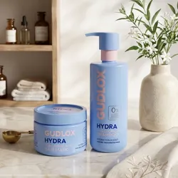 Set sin sal 2 piezas(Shampoo 400ml+crema de tratamiento 300ml)