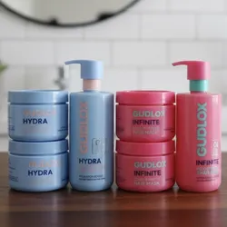 Set sin sal 2 piezas(Shampoo 400ml+crema de tratamiento 300ml)