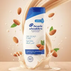 Shampoo Anti-caspa almendras Head&Shoulders