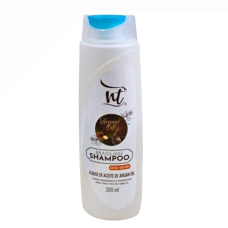 Shampoo de Aceite de Argán sin sal 300ml