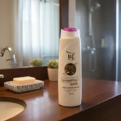 Shampoo de Argán sin sal 300ml