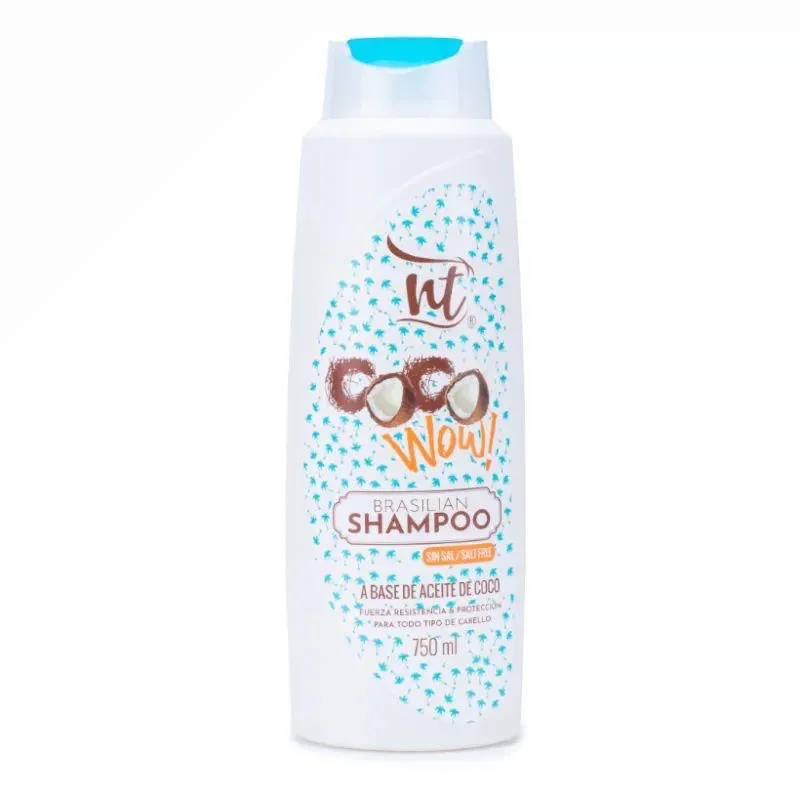 Shampoo de coco sin sal🥥 750ml
