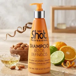 Shampoo definidor de rizos Shot 300ml🧴