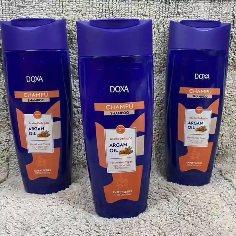Shampoo Doxa de Argán 400ml🧴