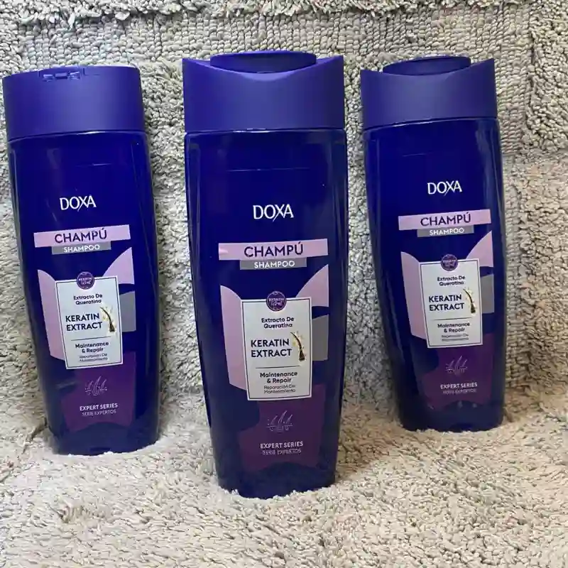 Shampoo Doxa de Keratina 400ml🧴