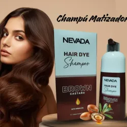 Shampoo matizador castaño 500ml