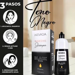 Shampoo matizador negro 500ml 