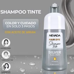 Shampoo matizador Nevada Plata 500ml