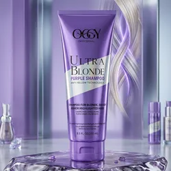 OGGY Professional - Ultra Blonde Purple Shampoo 250ml