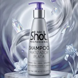 Shampoo Matizador Plata Shot 300ml