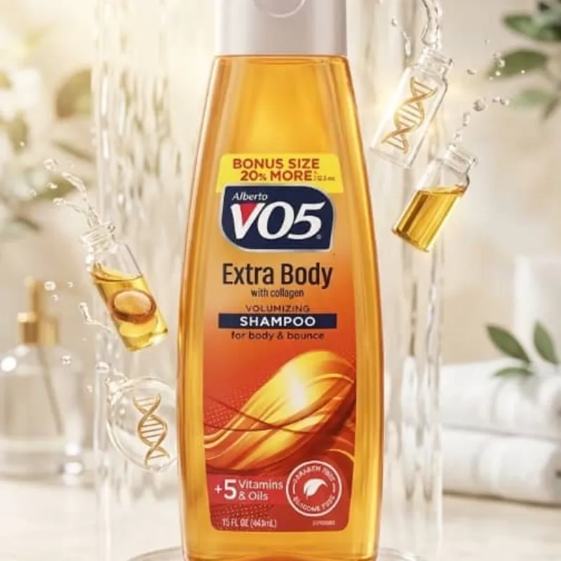 Shampoo VO5 con Colágeno (443 mL)