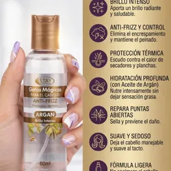 Silicona de Argán 60ml