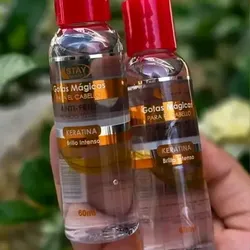 Silicona de Keratina 60ml