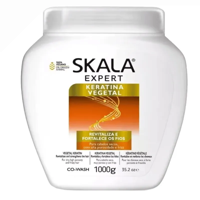 Skala Keratina Vegetal Crema Acondicionadora 1000g 