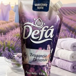 Suavizante Defá Aroma Lavanda 1.5kg