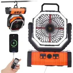 Ventilador Recargable F6