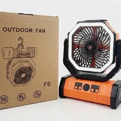 Ventilador recargable F6