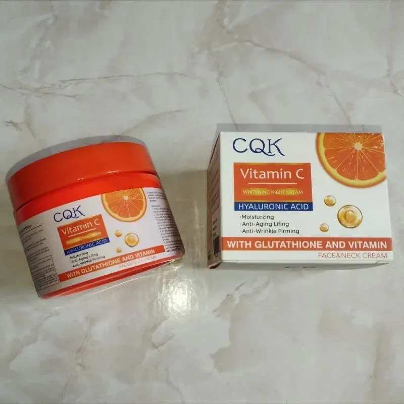 Crema facial de Vitamina C (150g)
