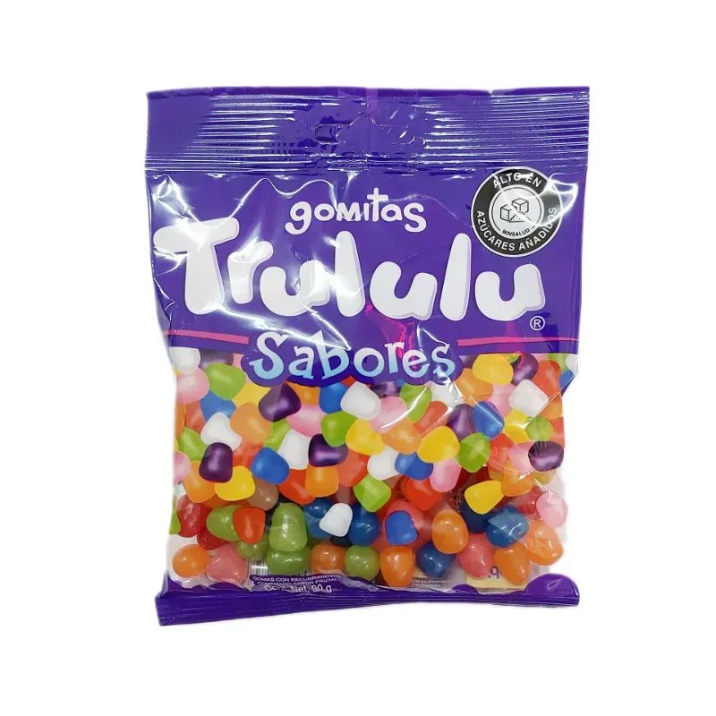 Caja de gomitas Trululu Sabores mix (24x90g) 