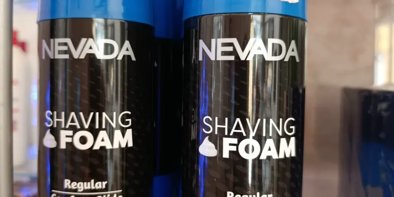 Espuma para afeitar