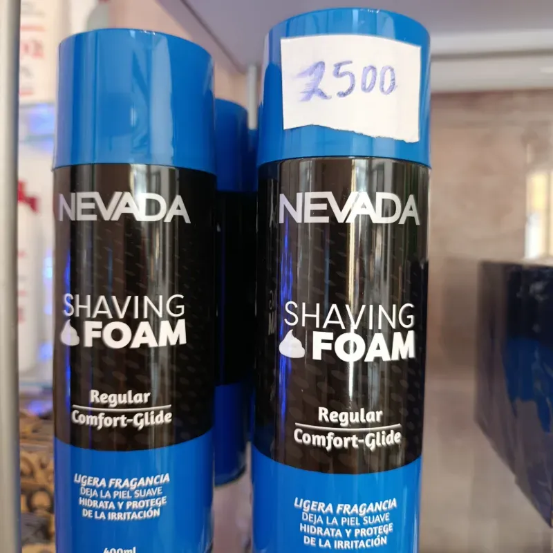 Espuma para afeitar