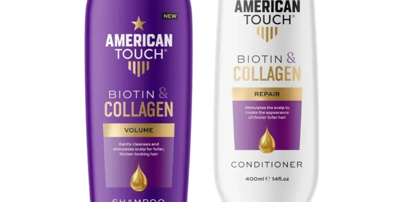 Juego de champú y acondicionador 