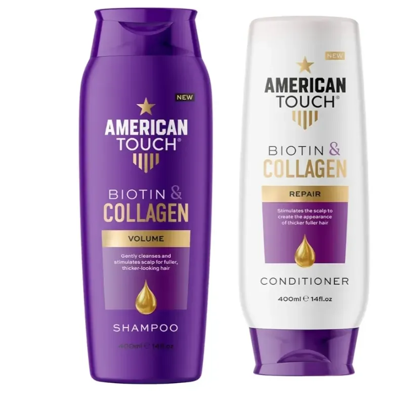 Juego de champú y acondicionador 