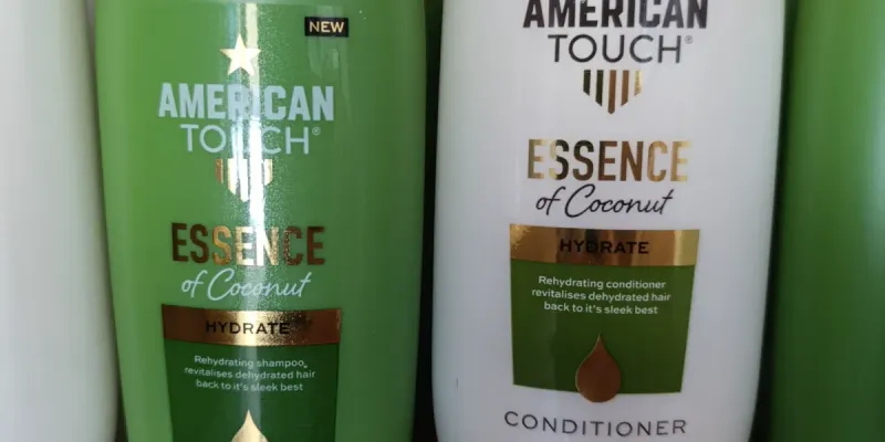 Juego de champú y acondicionador 