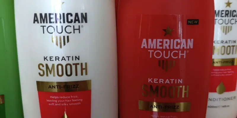 Juego de champú y acondicionador 