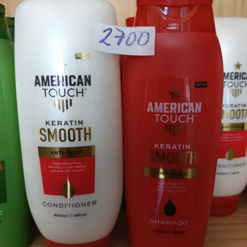 Juego de champú y acondicionador 