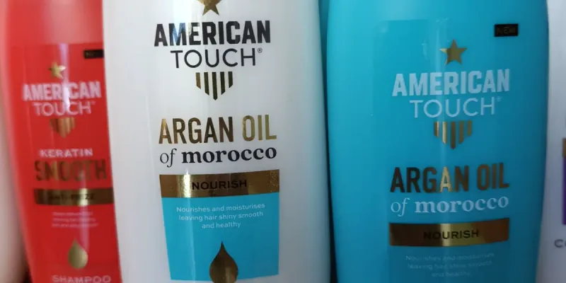 Juego de champú y acondicionador 