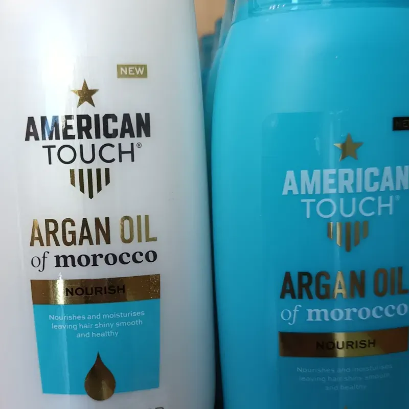 Juego de champú y acondicionador 