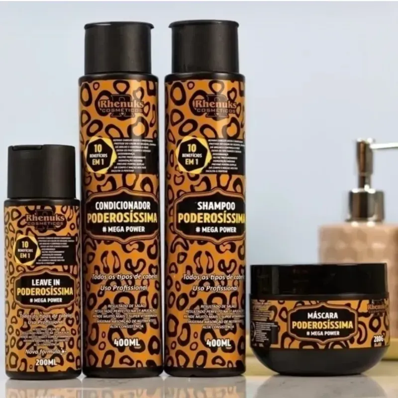 Kit de Champú, acondicionador , mascarilla y finalizador 