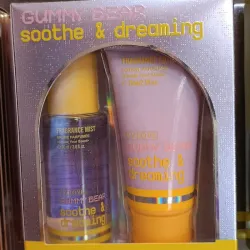 Kit de colonia y crema 